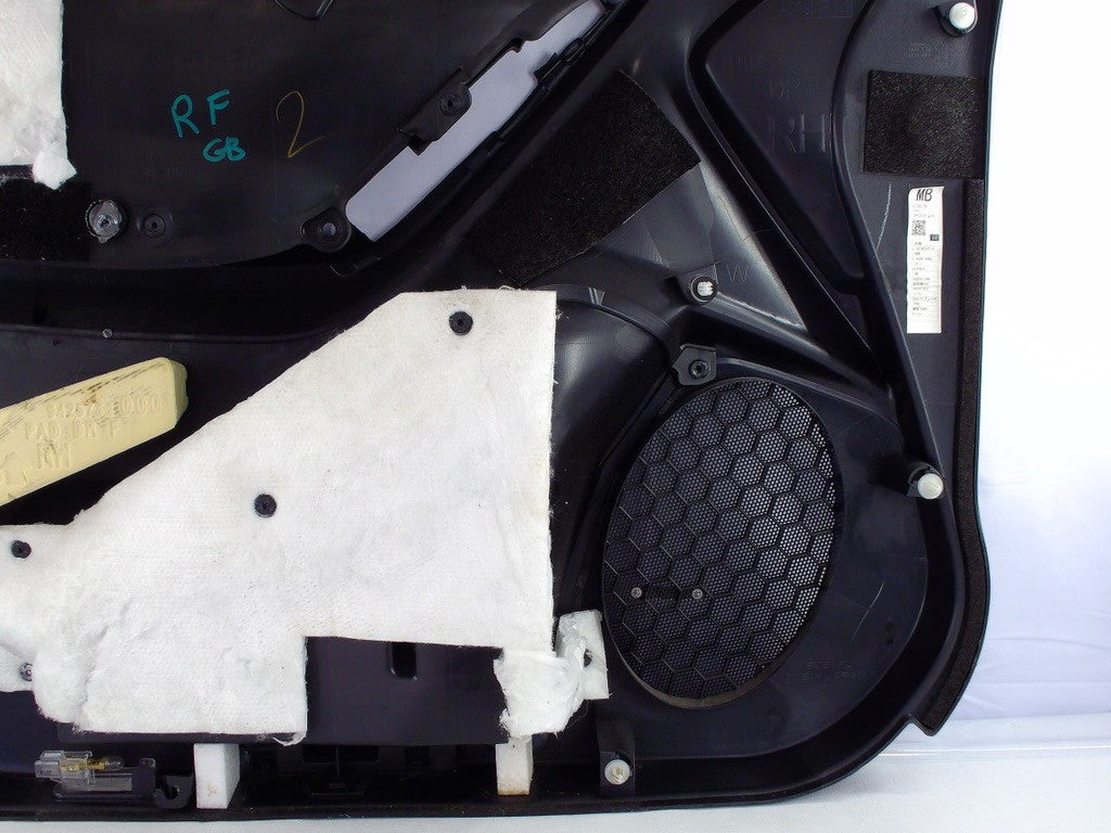 2014-2016 Subaru Forester Front Door Panel Right Black Trim OEM
