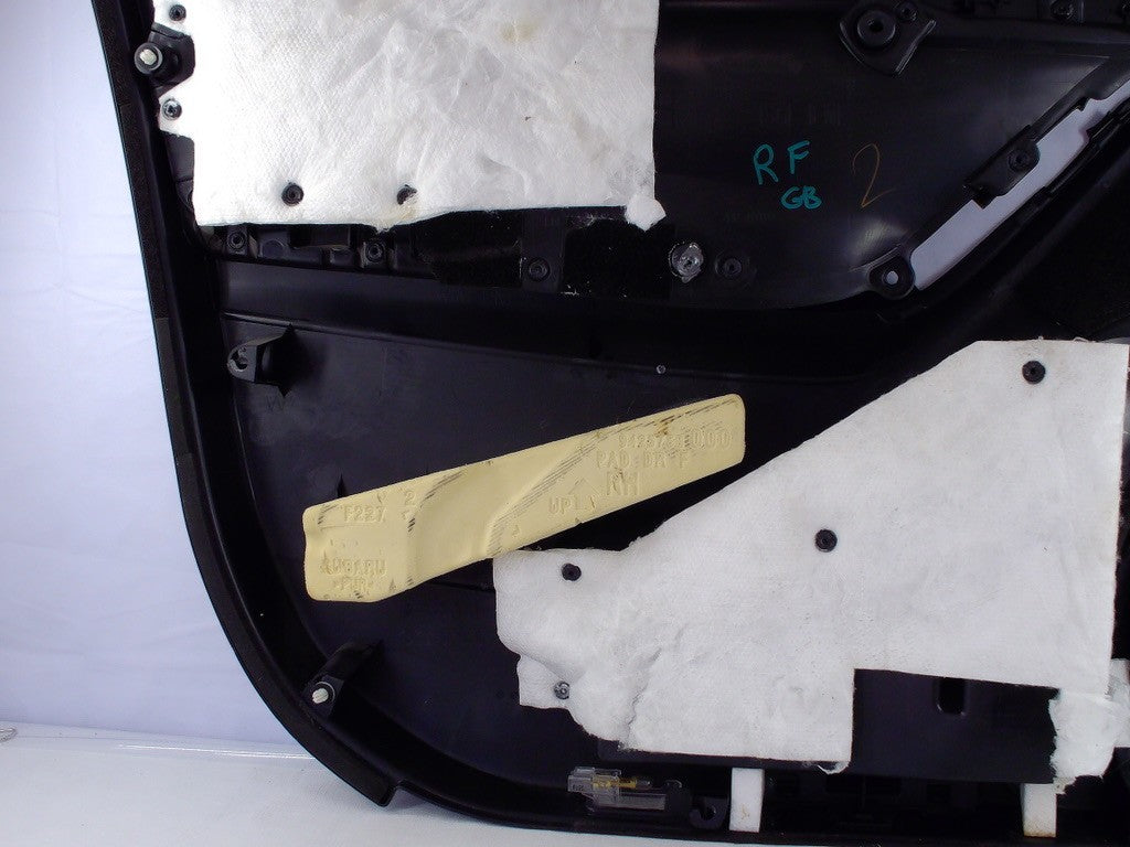 2014-2016 Subaru Forester Front Door Panel Right Black Trim OEM