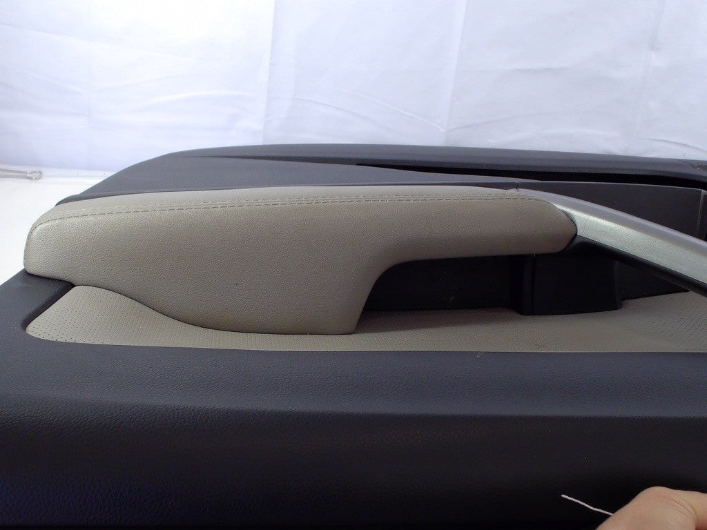 2014-2016 Subaru Forester Front Door Panel Right Black Trim OEM