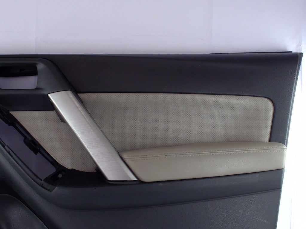 2014-2016 Subaru Forester Front Door Panel Right Black Trim OEM
