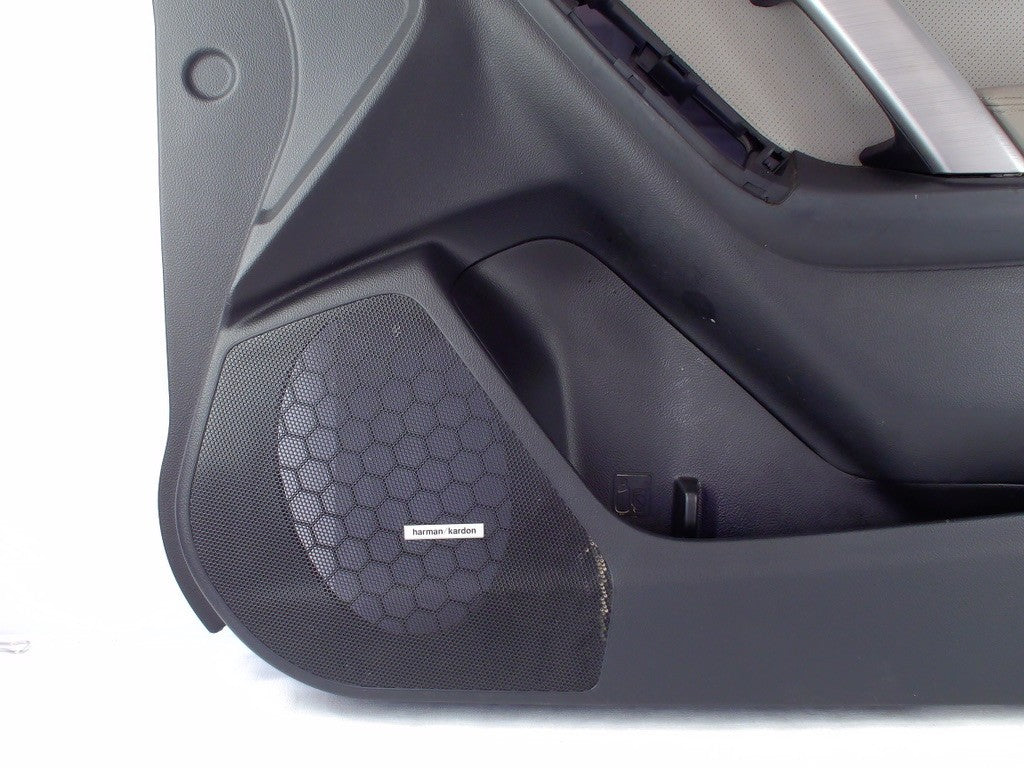 2014-2016 Subaru Forester Front Door Panel Right Black Trim OEM
