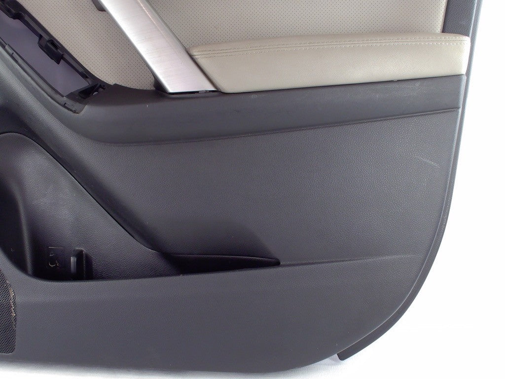 2014-2016 Subaru Forester Front Door Panel Right Black Trim OEM