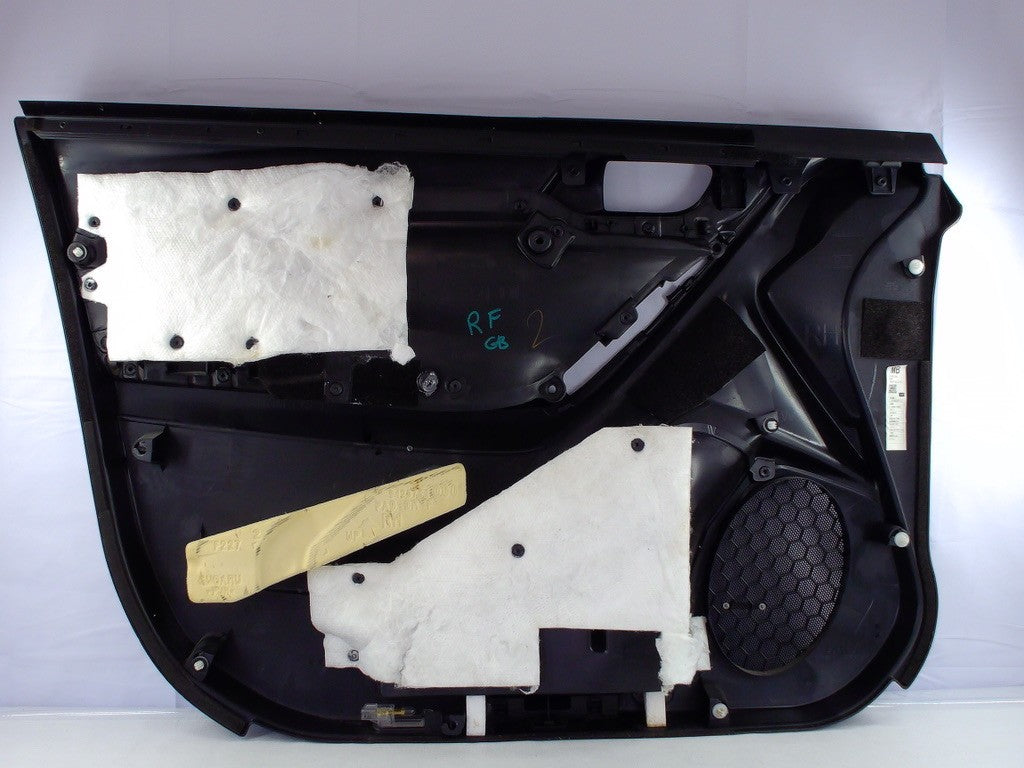 2014-2016 Subaru Forester Front Door Panel Right Black Trim OEM