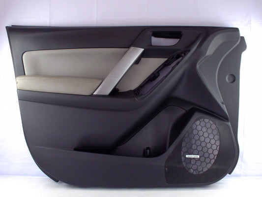 2014-2016 Subaru Forester Front Door Panel Left Black Trim OEM