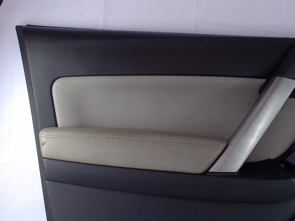 2014-2016 Subaru Forester Front Door Panel Left Black Trim OEM