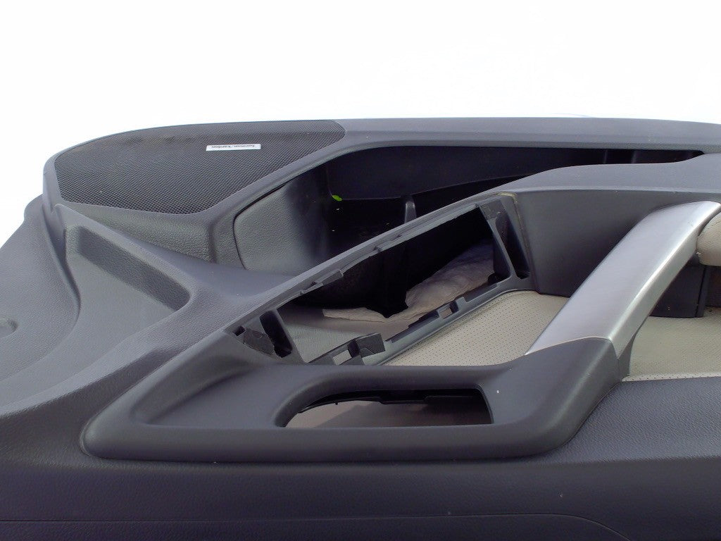 2014-2016 Subaru Forester Front Door Panel Left Black Trim OEM