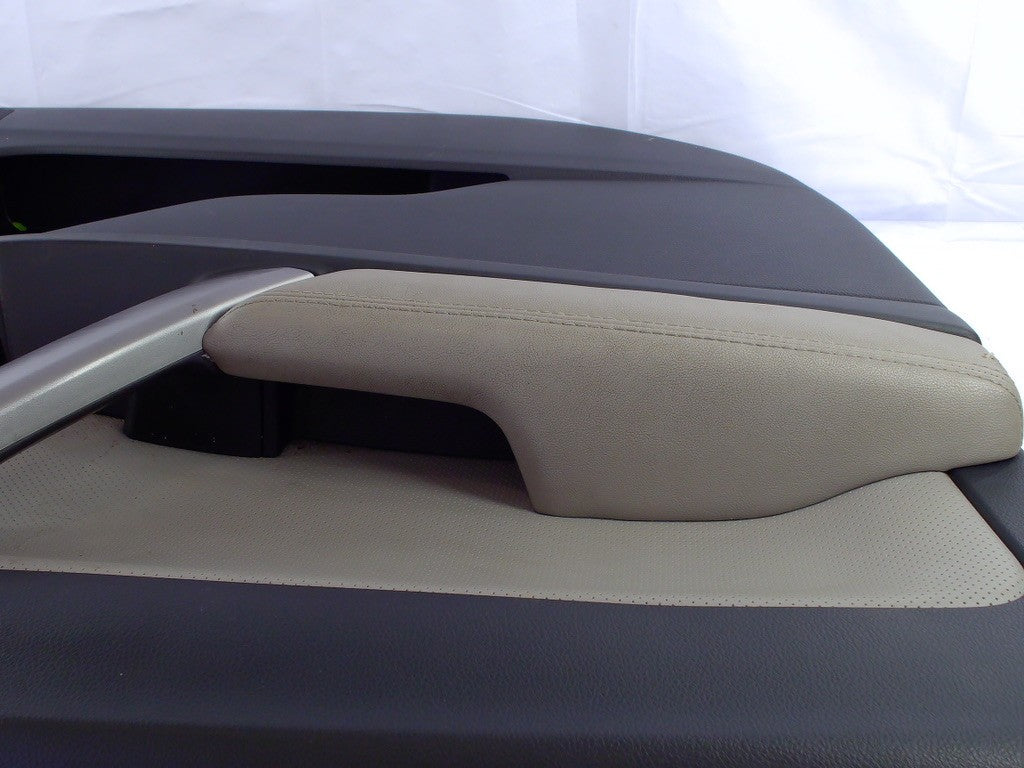 2014-2016 Subaru Forester Front Door Panel Left Black Trim OEM
