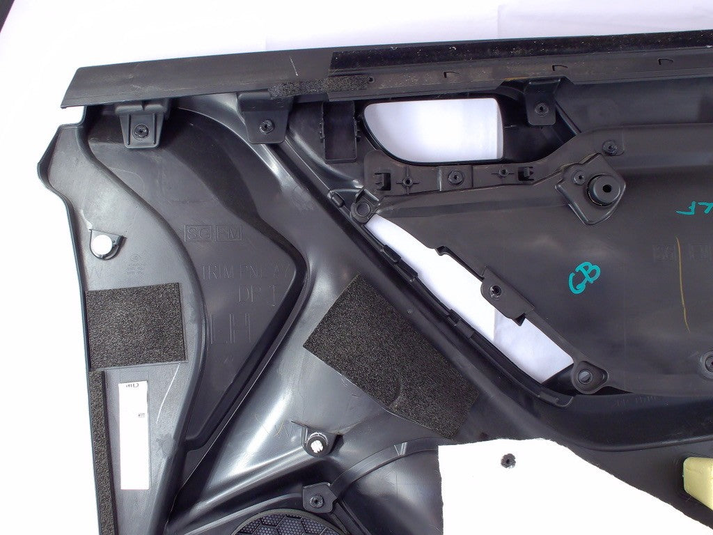 2014-2016 Subaru Forester Front Door Panel Left Black Trim OEM