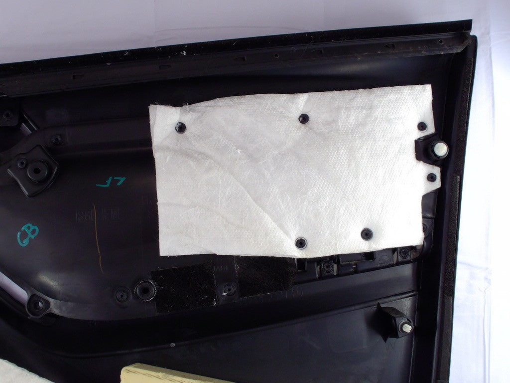 2014-2016 Subaru Forester Front Door Panel Left Black Trim OEM