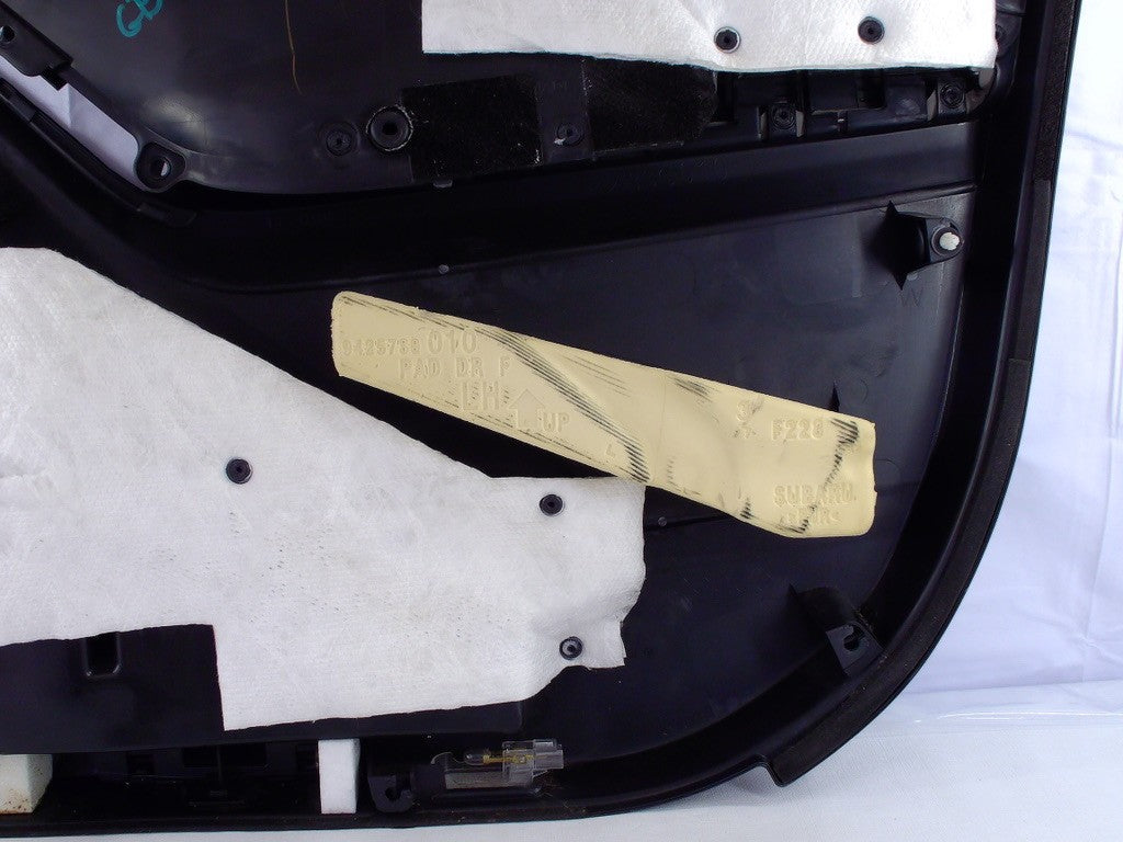 2014-2016 Subaru Forester Front Door Panel Left Black Trim OEM