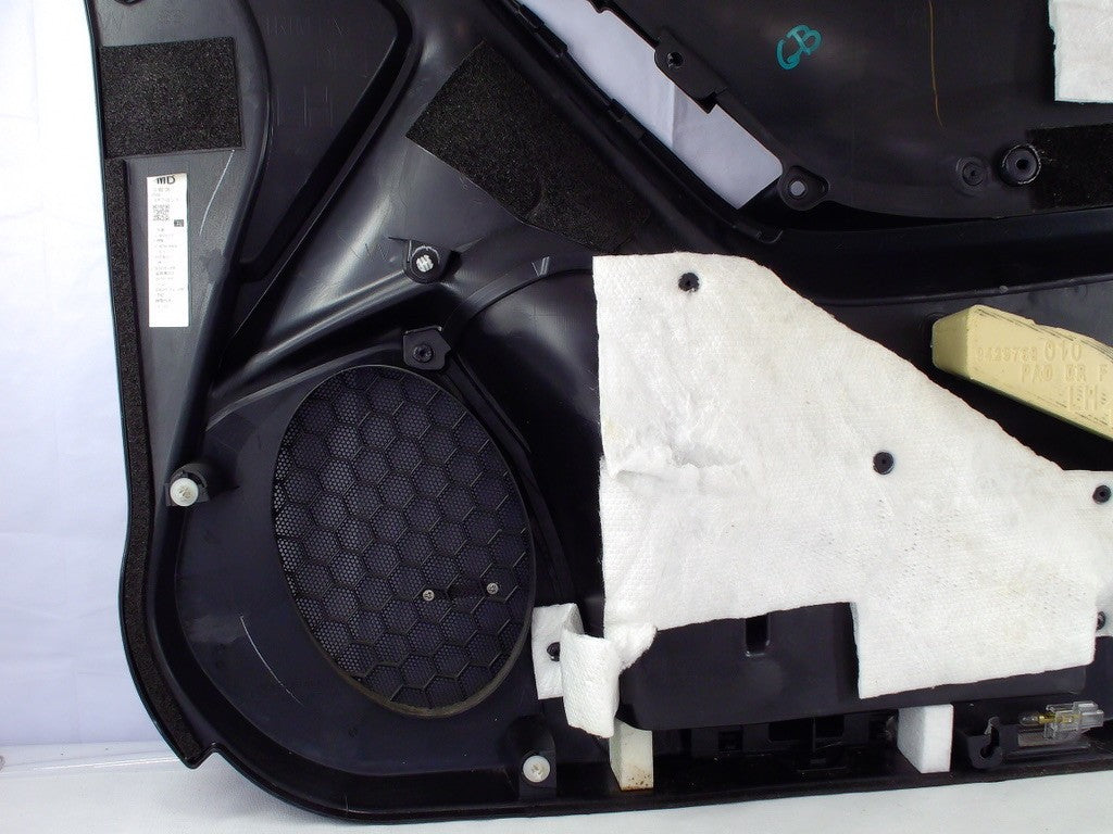 2014-2016 Subaru Forester Front Door Panel Left Black Trim OEM