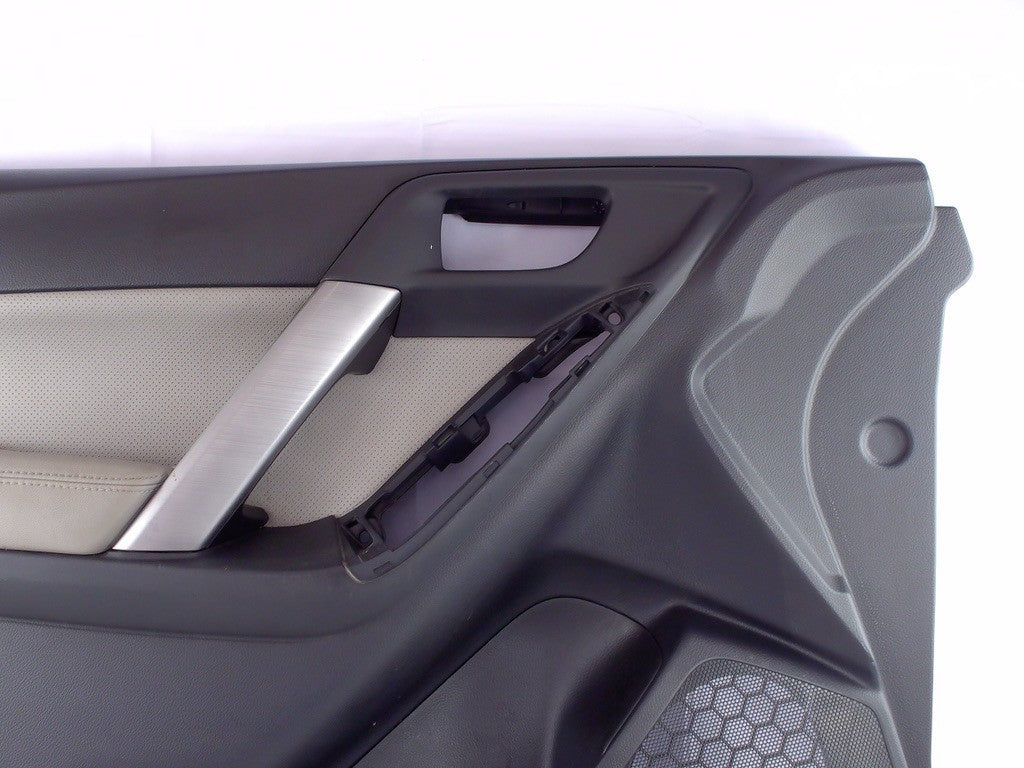 2014-2016 Subaru Forester Front Door Panel Left Black Trim OEM