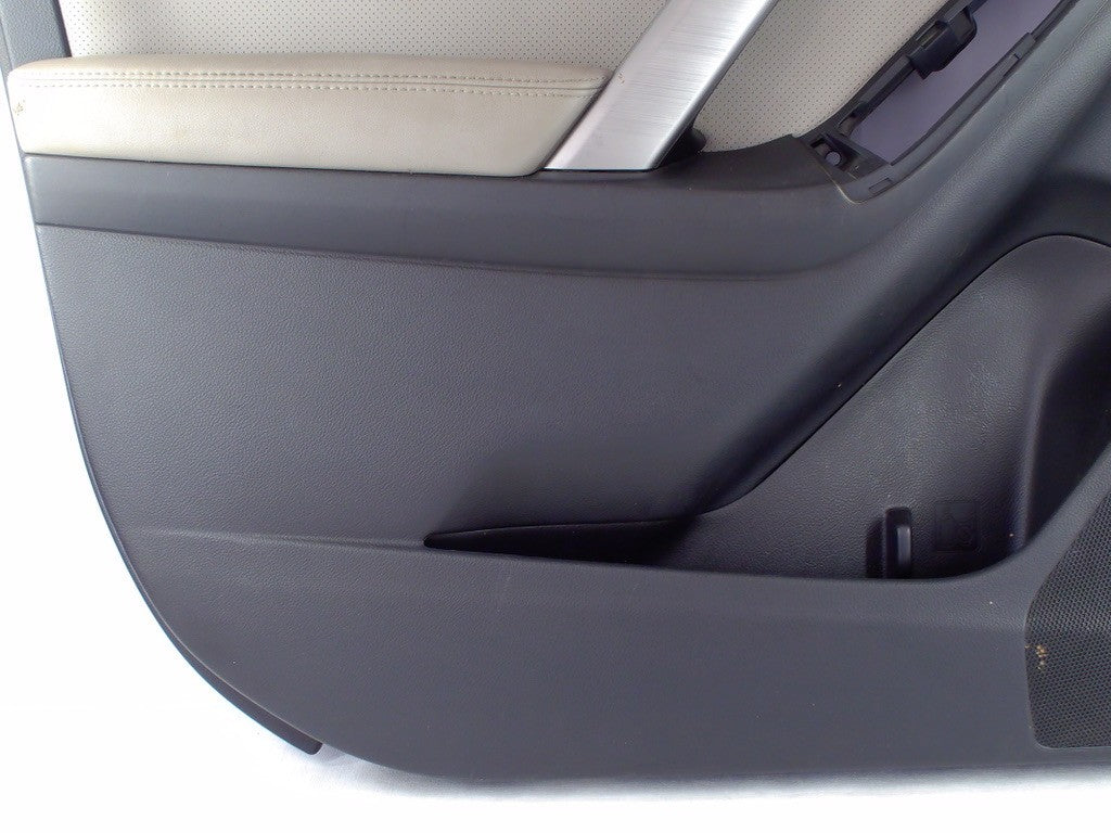 2014-2016 Subaru Forester Front Door Panel Left Black Trim OEM