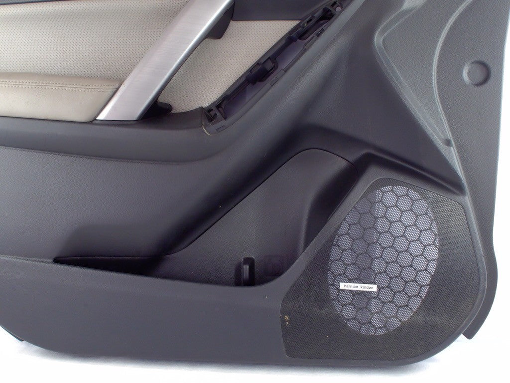 2014-2016 Subaru Forester Front Door Panel Left Black Trim OEM