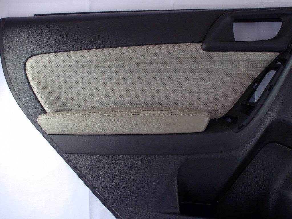 2014-2016 Subaru Forester Rear Door Panel Left Black Trim OEM