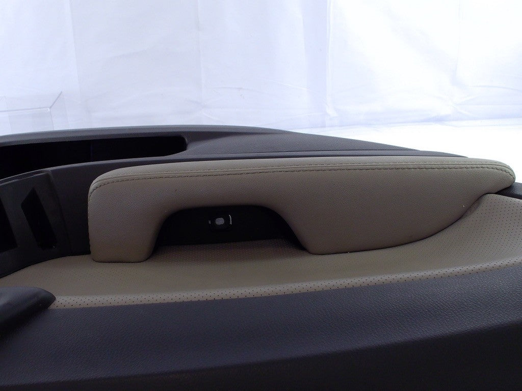2014-2016 Subaru Forester Rear Door Panel Left Black Trim OEM