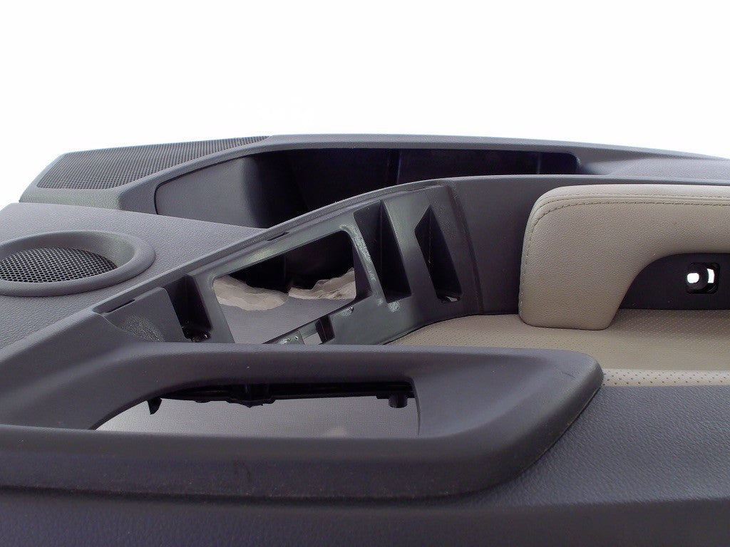2014-2016 Subaru Forester Rear Door Panel Left Black Trim OEM