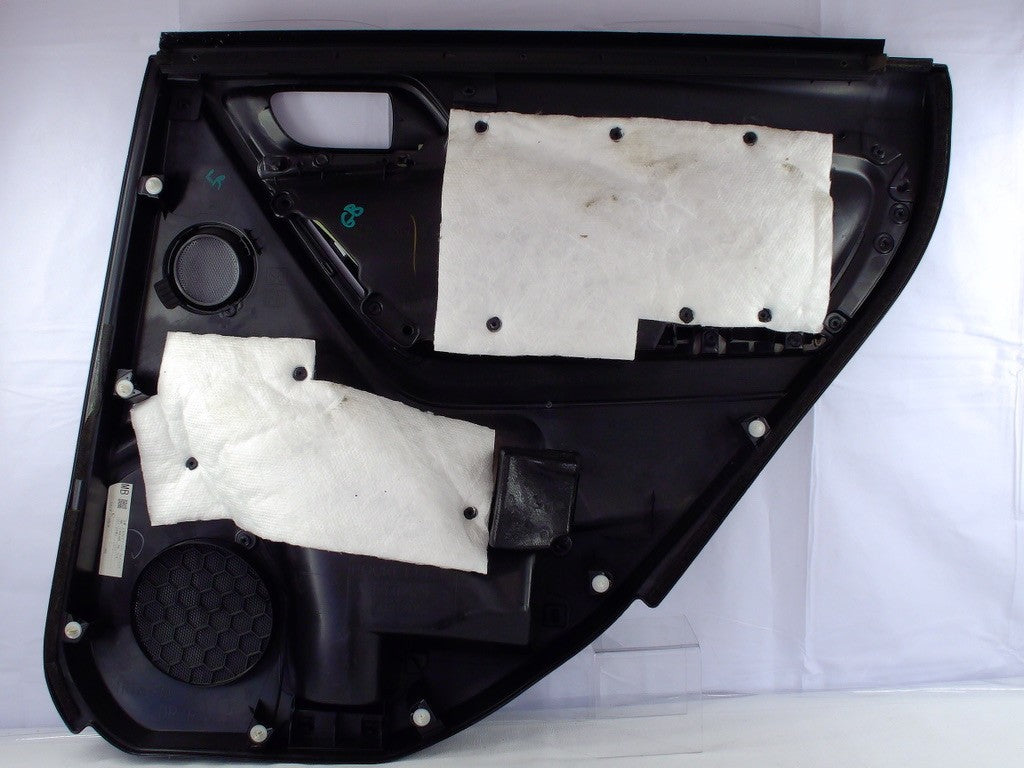 2014-2016 Subaru Forester Rear Door Panel Left Black Trim OEM
