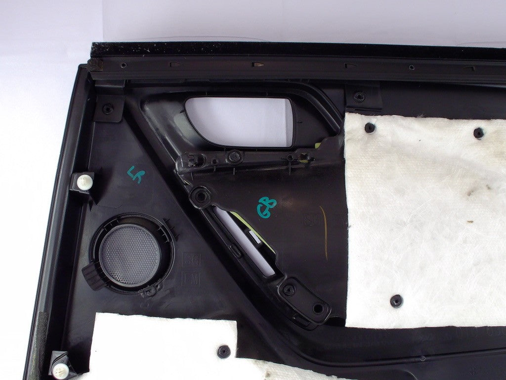 2014-2016 Subaru Forester Rear Door Panel Left Black Trim OEM