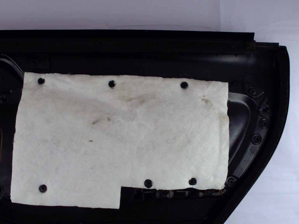 2014-2016 Subaru Forester Rear Door Panel Left Black Trim OEM