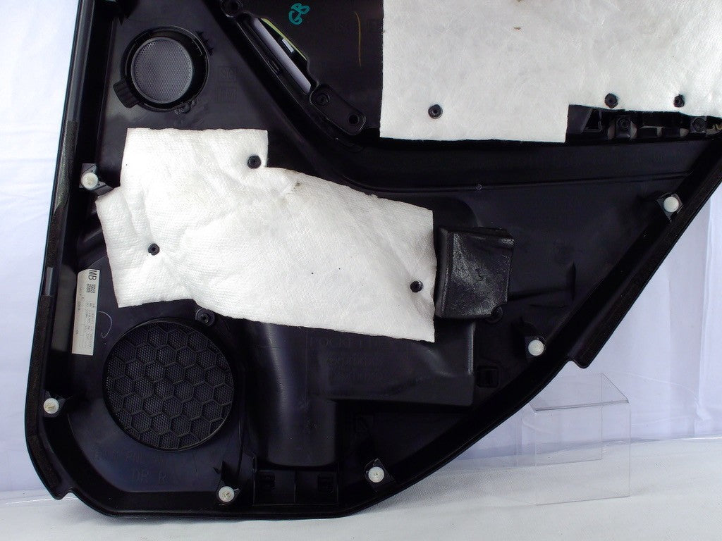 2014-2016 Subaru Forester Rear Door Panel Left Black Trim OEM