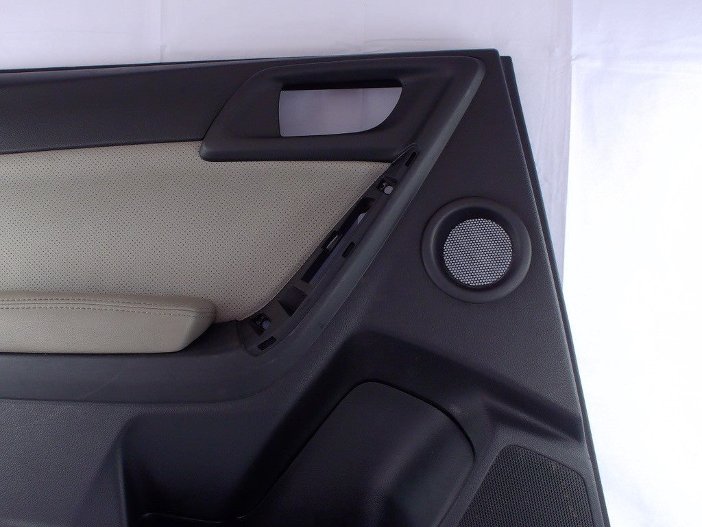 2014-2016 Subaru Forester Rear Door Panel Left Black Trim OEM