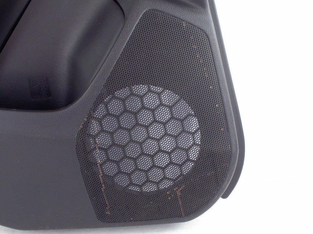 2014-2016 Subaru Forester Rear Door Panel Left Black Trim OEM