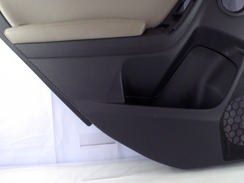 2014-2016 Subaru Forester Rear Door Panel Left Black Trim OEM