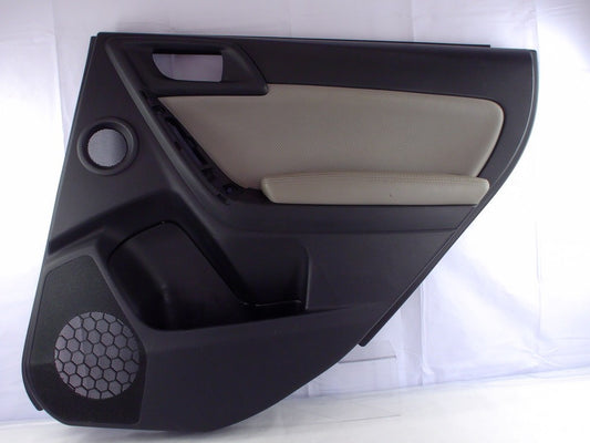 2014-2016 Subaru Forester Rear Door Panel Right Black Trim OEM