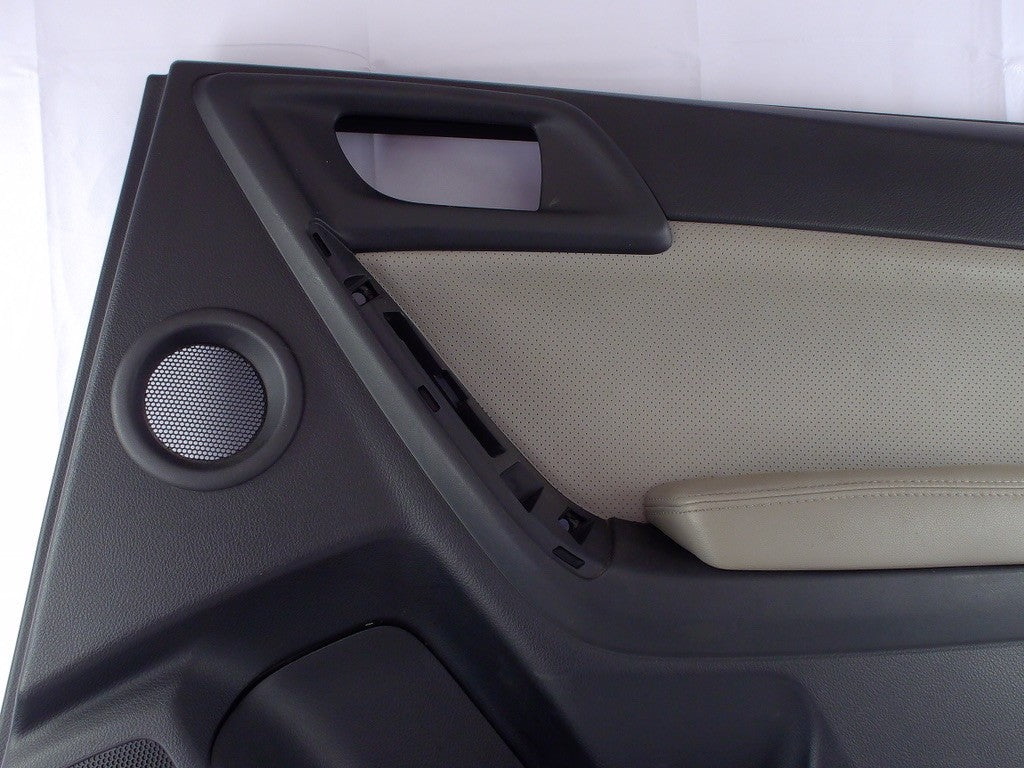 2014-2016 Subaru Forester Rear Door Panel Right Black Trim OEM