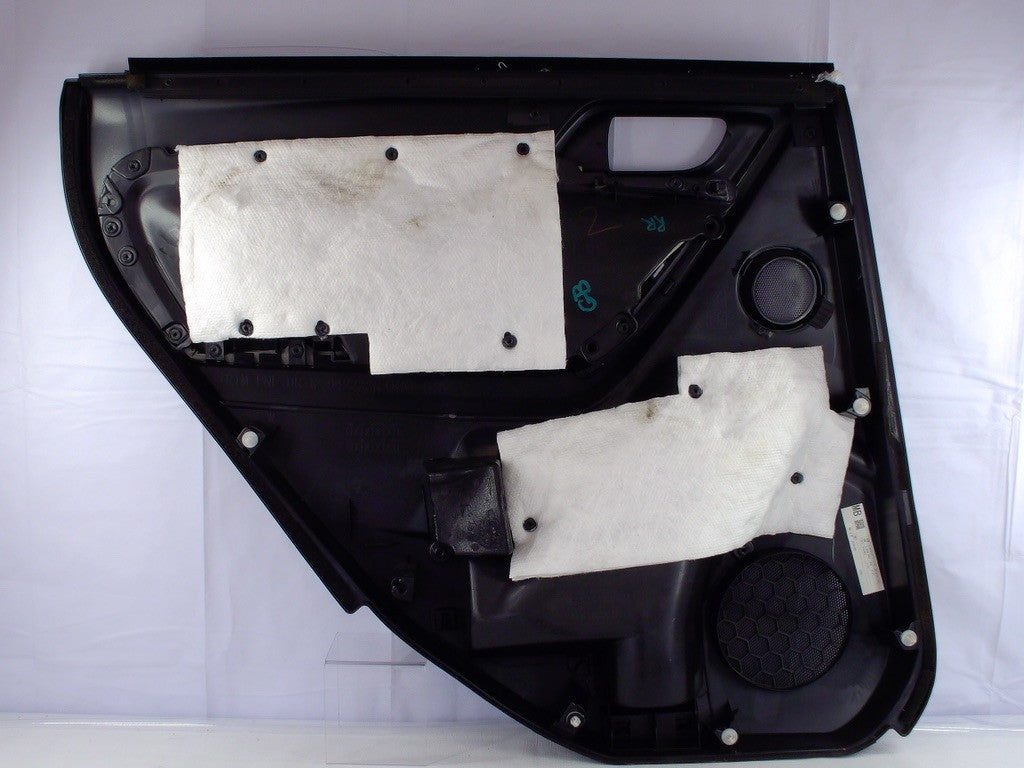 2014-2016 Subaru Forester Rear Door Panel Right Black Trim OEM