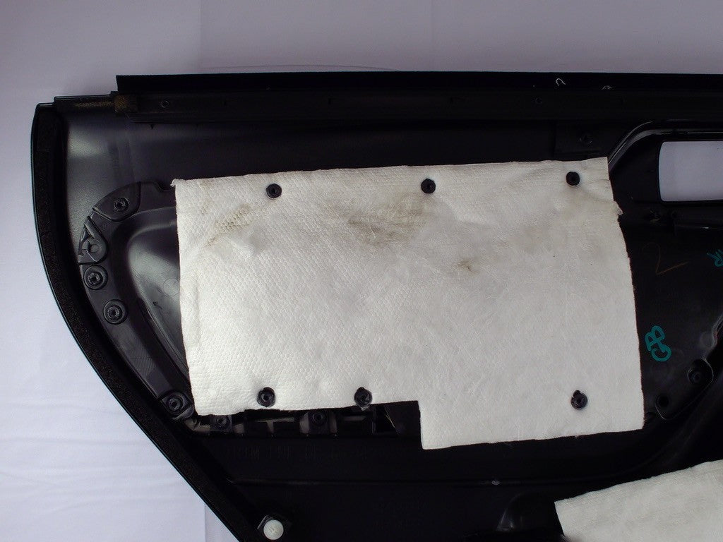 2014-2016 Subaru Forester Rear Door Panel Right Black Trim OEM
