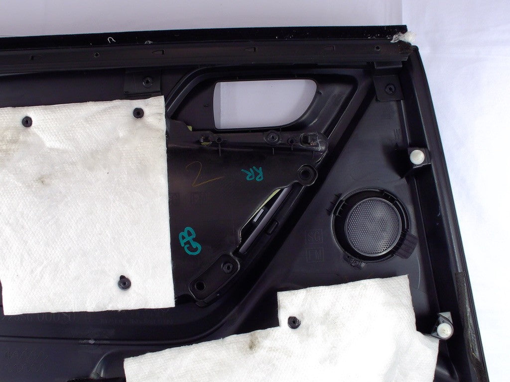 2014-2016 Subaru Forester Rear Door Panel Right Black Trim OEM