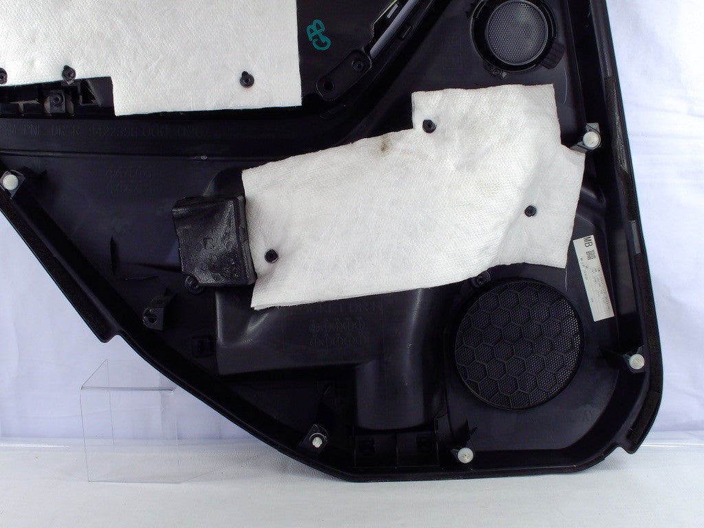 2014-2016 Subaru Forester Rear Door Panel Right Black Trim OEM