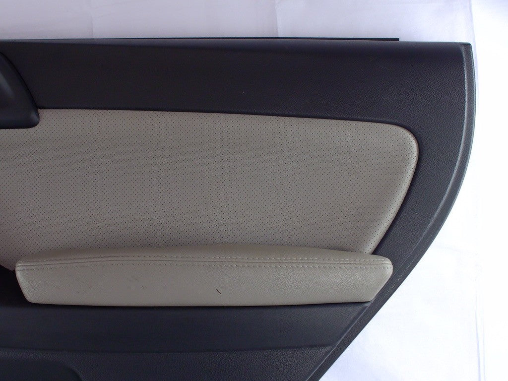 2014-2016 Subaru Forester Rear Door Panel Right Black Trim OEM