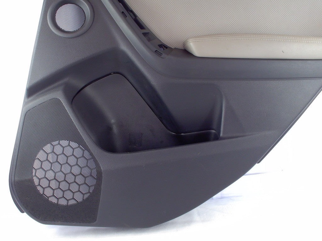 2014-2016 Subaru Forester Rear Door Panel Right Black Trim OEM
