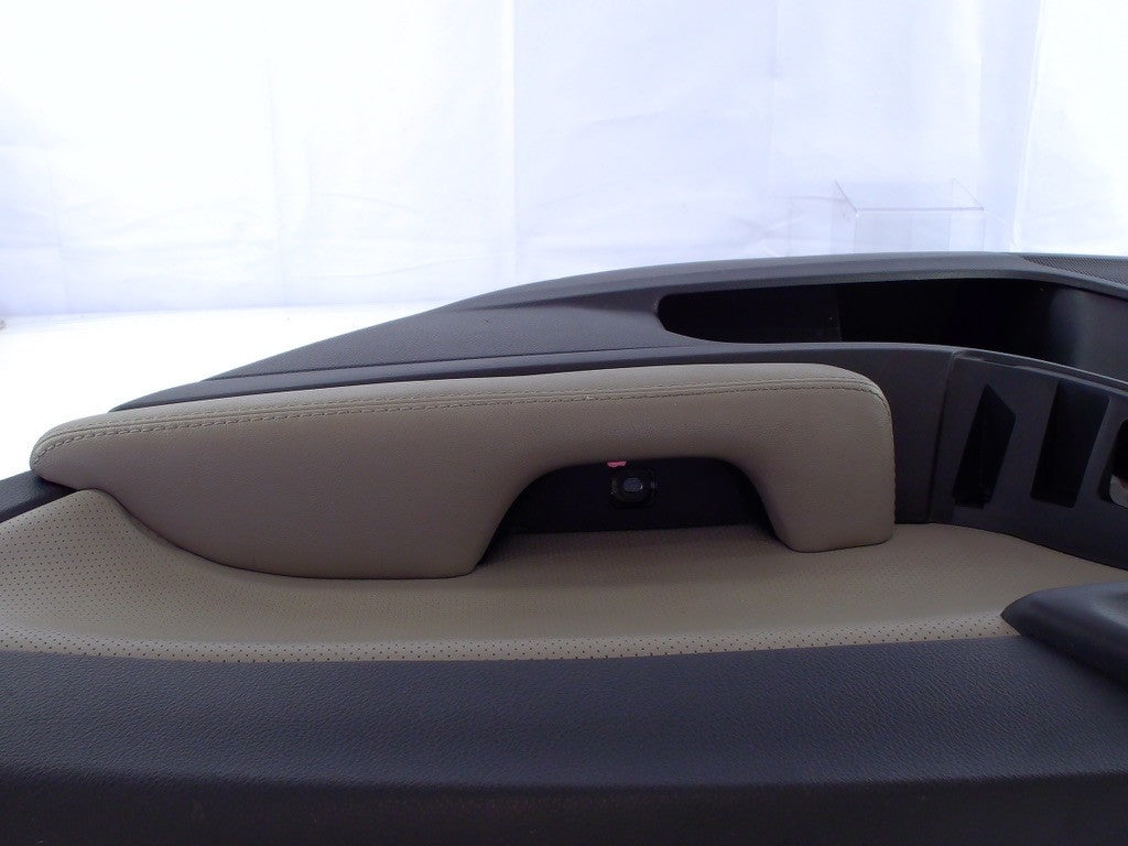 2014-2016 Subaru Forester Rear Door Panel Right Black Trim OEM
