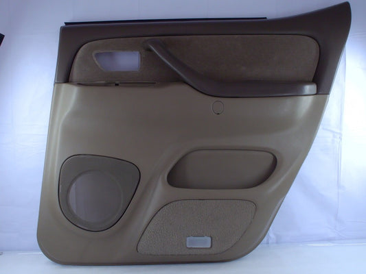 2001-2007 Toyota Sequoia Right Rear Door Interior Panel Card Trim OEM