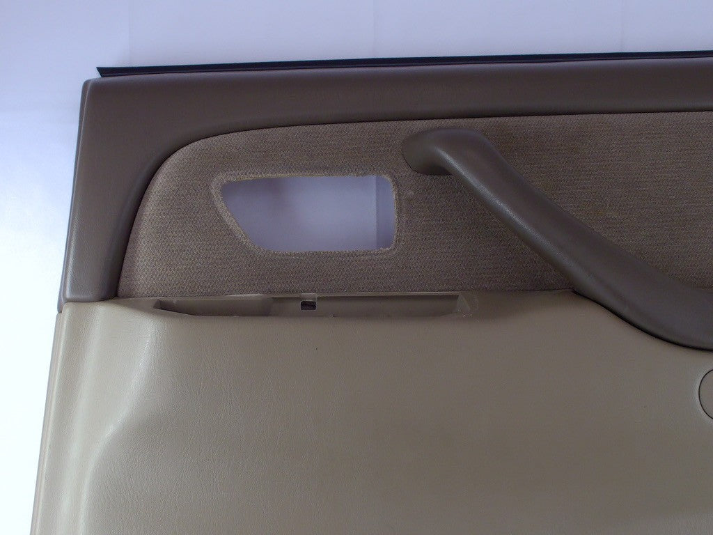 2001-2007 Toyota Sequoia Right Rear Door Interior Panel Card Trim OEM