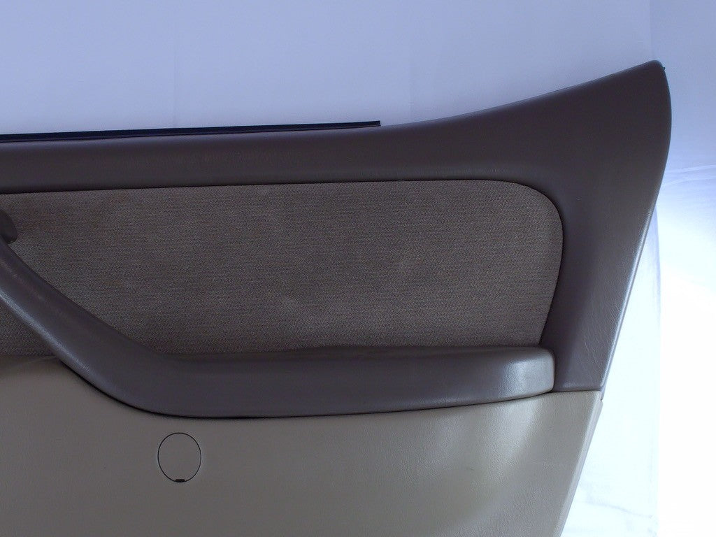 2001-2007 Toyota Sequoia Right Rear Door Interior Panel Card Trim OEM