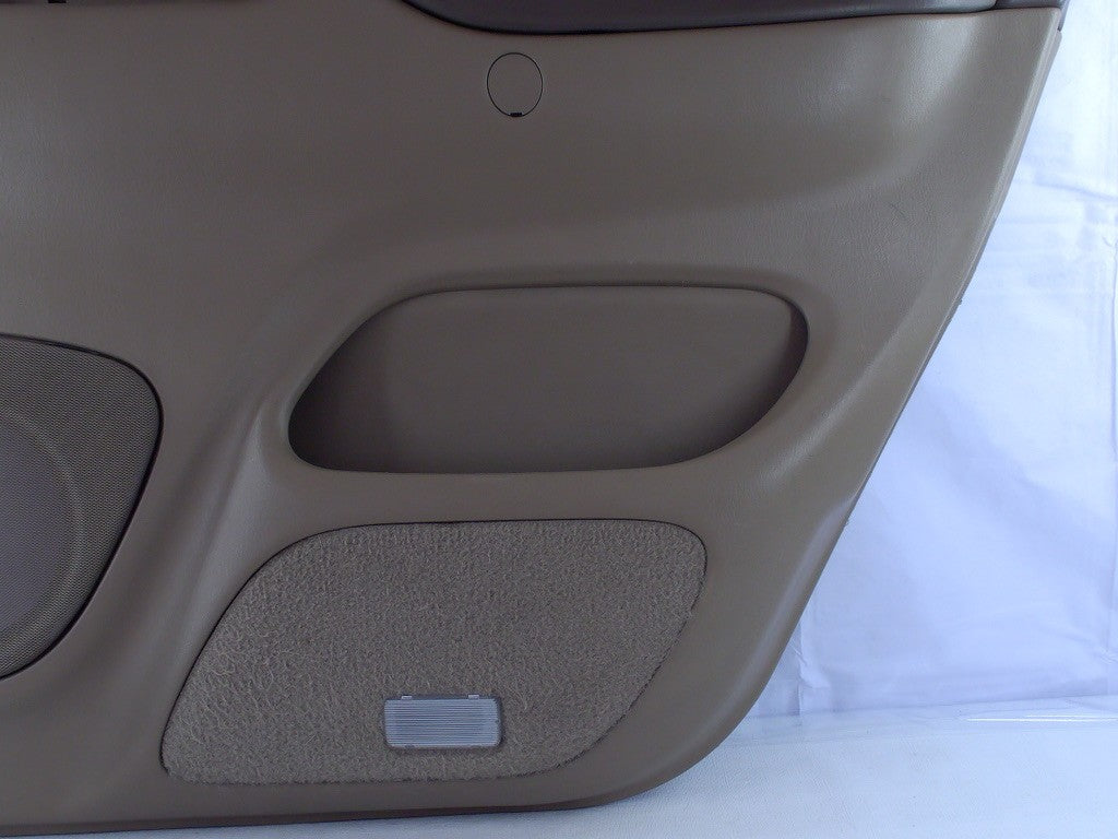 2001-2007 Toyota Sequoia Right Rear Door Interior Panel Card Trim OEM