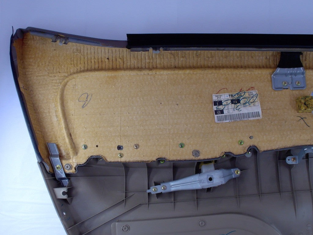 2001-2007 Toyota Sequoia Right Rear Door Interior Panel Card Trim OEM