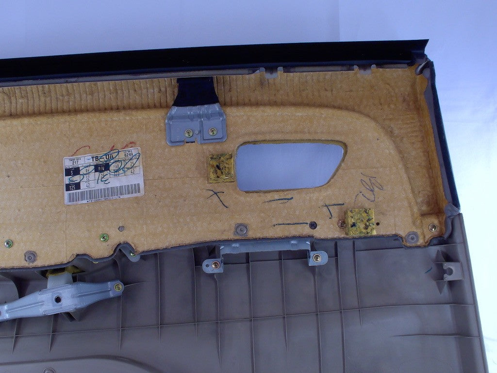 2001-2007 Toyota Sequoia Right Rear Door Interior Panel Card Trim OEM