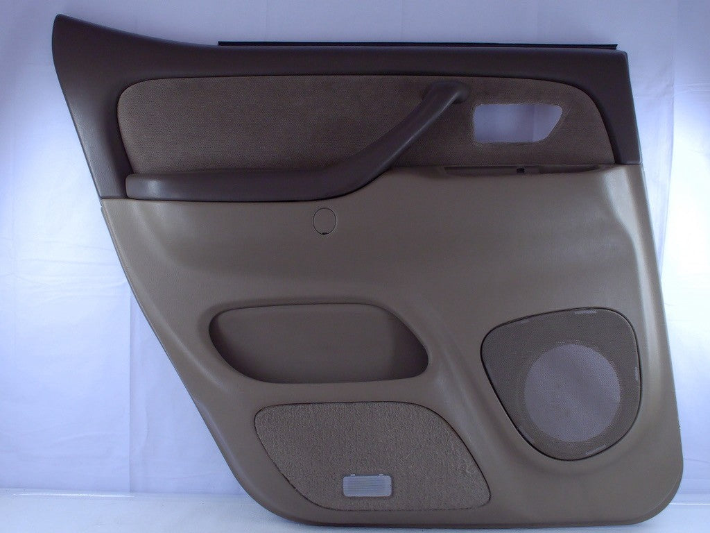 2001-2007 Toyota Sequoia Left Rear Door Card Interior Trim Panel OEM