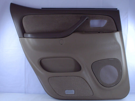 2001-2007 Toyota Sequoia Left Rear Door Card Interior Trim Panel OEM