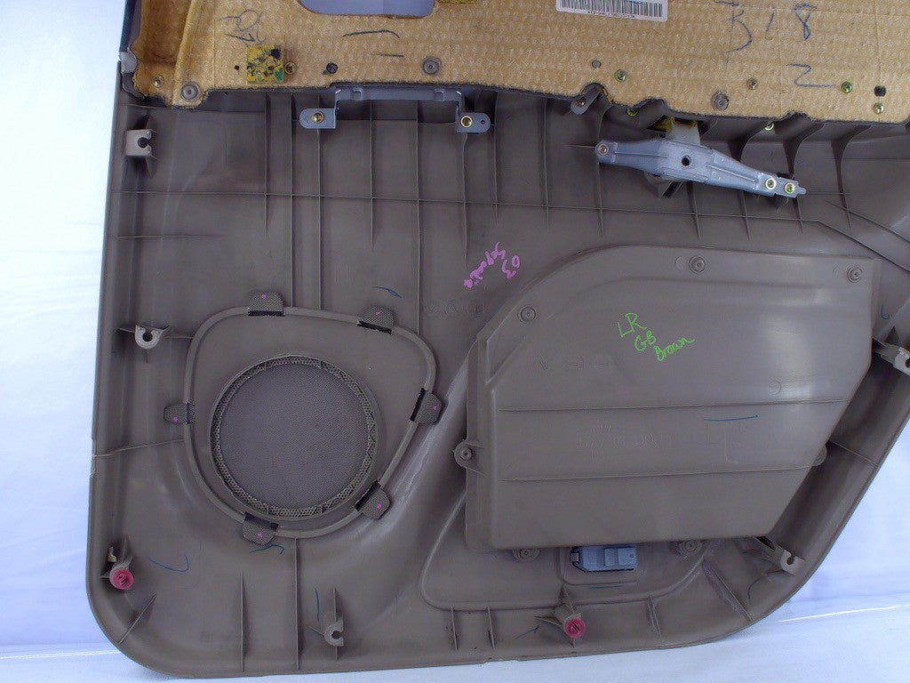 2001-2007 Toyota Sequoia Left Rear Door Card Interior Trim Panel OEM