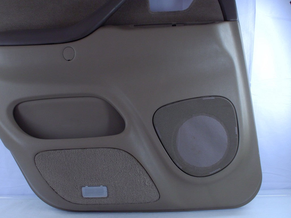 2001-2007 Toyota Sequoia Left Rear Door Card Interior Trim Panel OEM