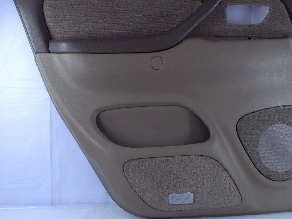 2001-2007 Toyota Sequoia Left Rear Door Card Interior Trim Panel OEM