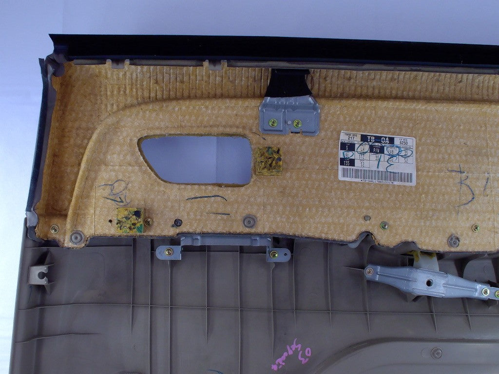 2001-2007 Toyota Sequoia Left Rear Door Card Interior Trim Panel OEM
