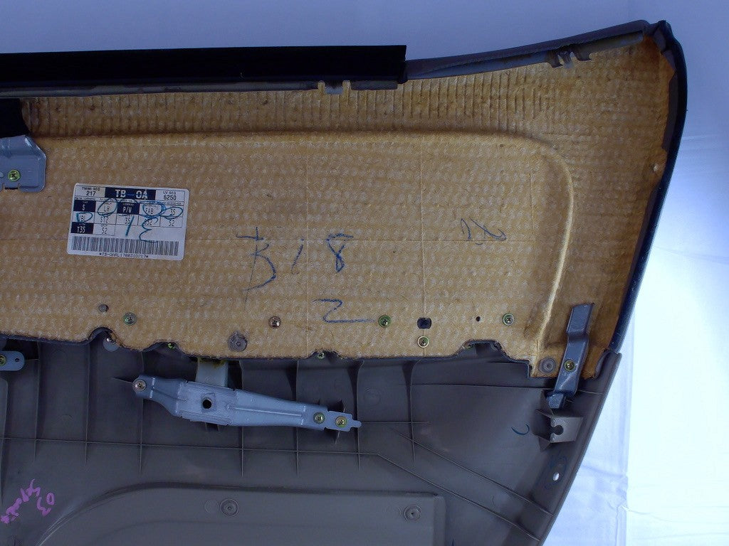 2001-2007 Toyota Sequoia Left Rear Door Card Interior Trim Panel OEM